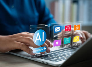 Începător în domeniul cripto care explorează elementele de bază ale tranzacționării automate prin AI