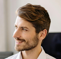 Michael Brennan, CTO al unei companii fintech crypto, fotografie tip portret